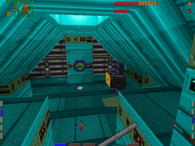 Скриншот из игры System Shock