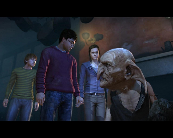 Скриншот из игры Harry Potter and the Deathly Hallows: Part I