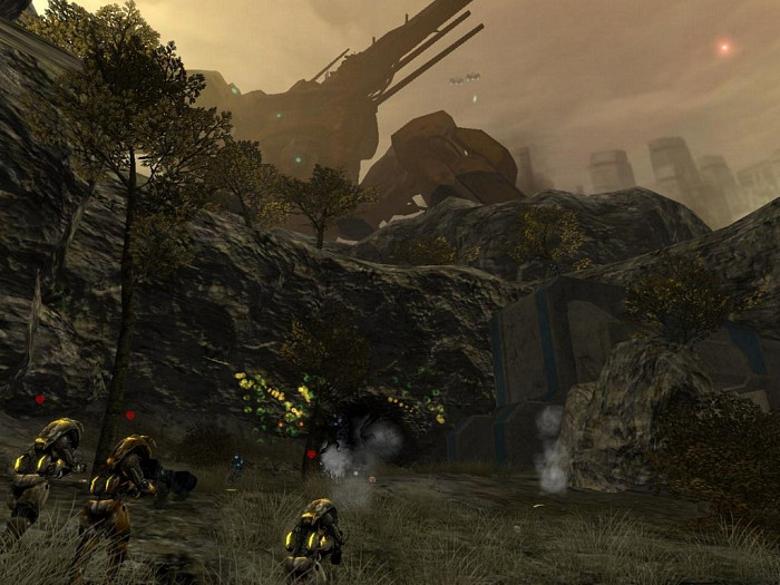 Скриншот из игры WarPath