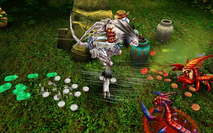Скриншот из игры Warrior Epic