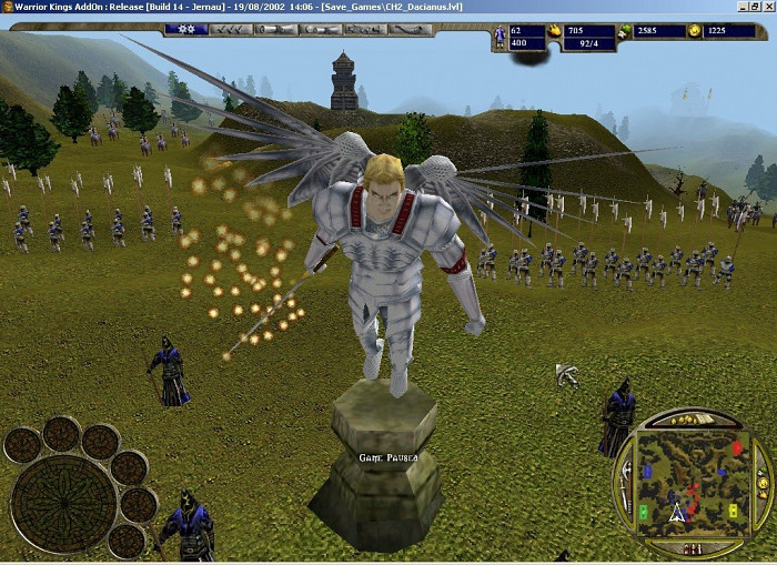 Скриншот из игры Warrior Kings: Battles