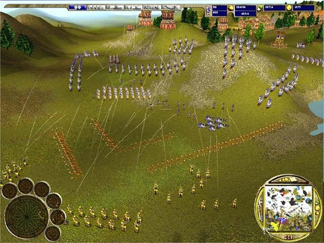 Скриншот из игры Warrior Kings: Battles