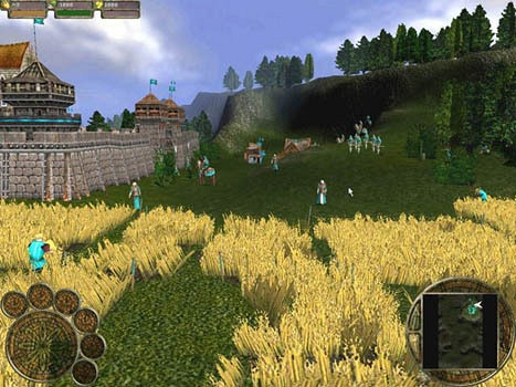 Скриншот из игры Warrior Kings