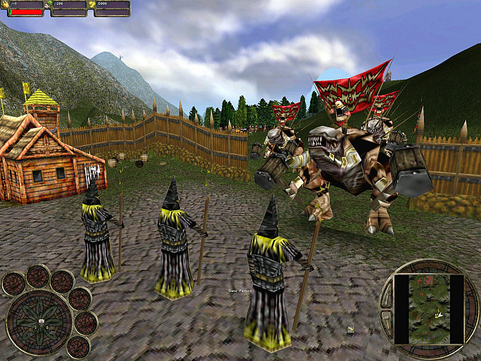 Скриншот из игры Warrior Kings