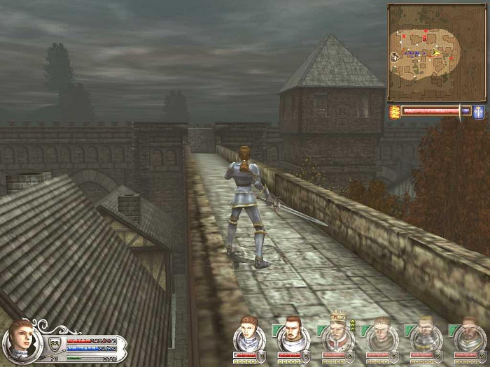 Скриншот из игры Wars and Warriors: Joan of Arc