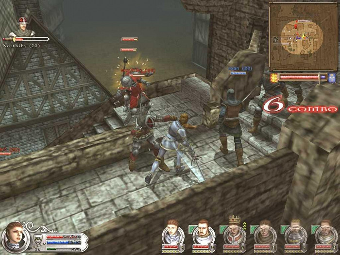 Скриншот из игры Wars and Warriors: Joan of Arc