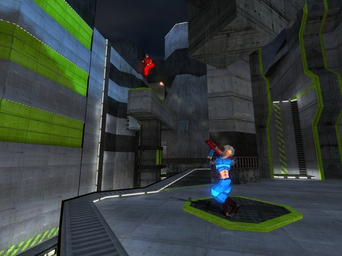 Скриншот из игры Warsow