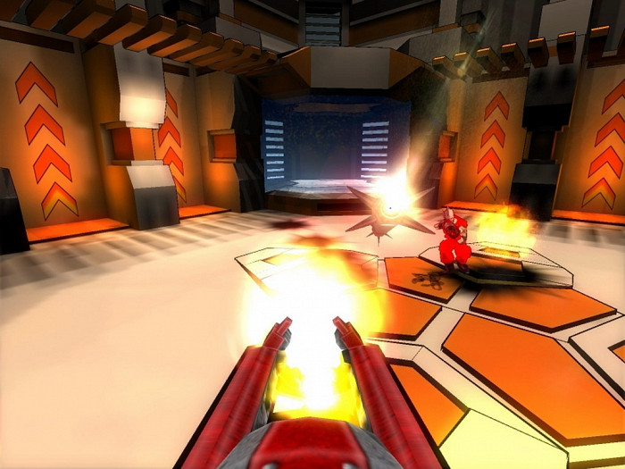 Скриншот из игры Warsow