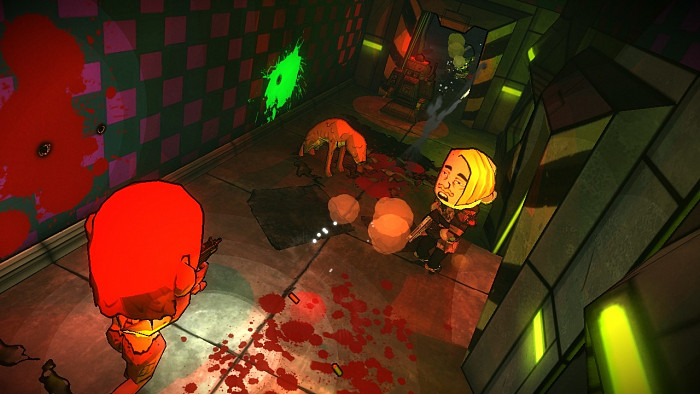 Скриншот из игры Wasted