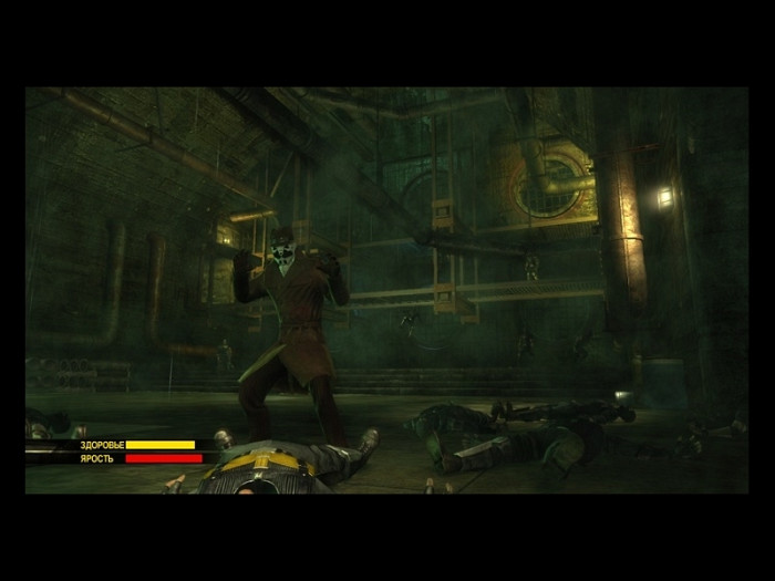 Скриншот из игры Watchmen: The End Is Nigh Part 2