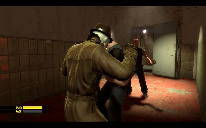 Скриншот из игры Watchmen: The End Is Nigh Part 2