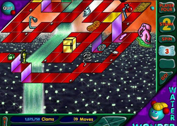 Скриншот из игры Water Wonder