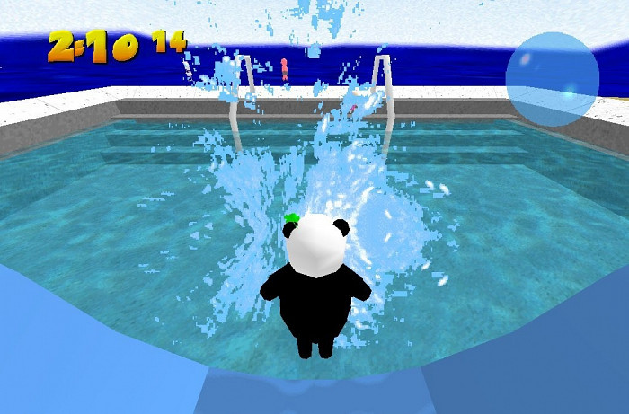 Скриншот из игры Waterslide Island
