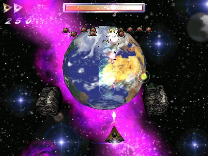Скриншот из игры Wave 49