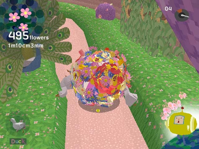 Скриншот из игры We Love Katamari