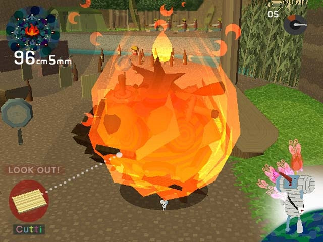 Скриншот из игры We Love Katamari