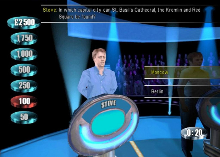 Скриншот из игры Weakest Link, The