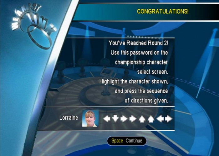 Скриншот из игры Weakest Link, The