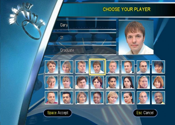 Скриншот из игры Weakest Link, The