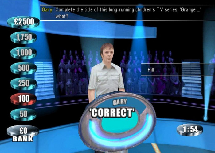 Скриншот из игры Weakest Link, The