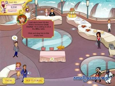 Скриншот из игры Wedding Dash