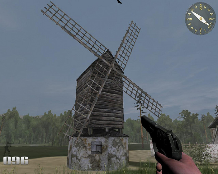 Скриншот из игры Wehrwolf