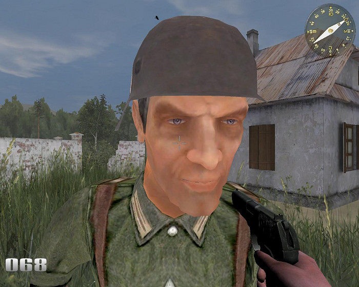 Скриншот из игры Wehrwolf