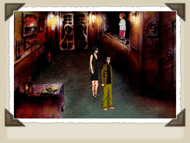 Скриншот из игры Downfall: A Horror Adventure Game