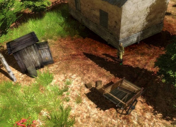 Скриншот из игры Werewolves
