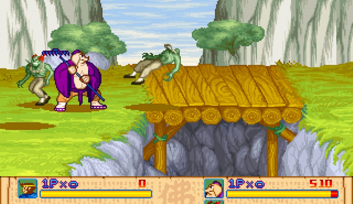 Скриншот из игры West Adventure