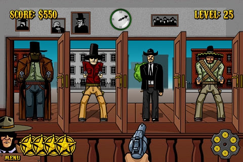 Скриншот из игры Westbang