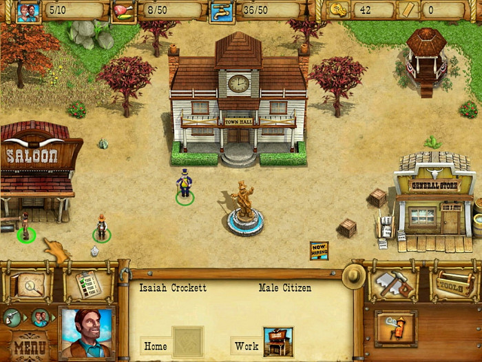 Скриншот из игры Westward