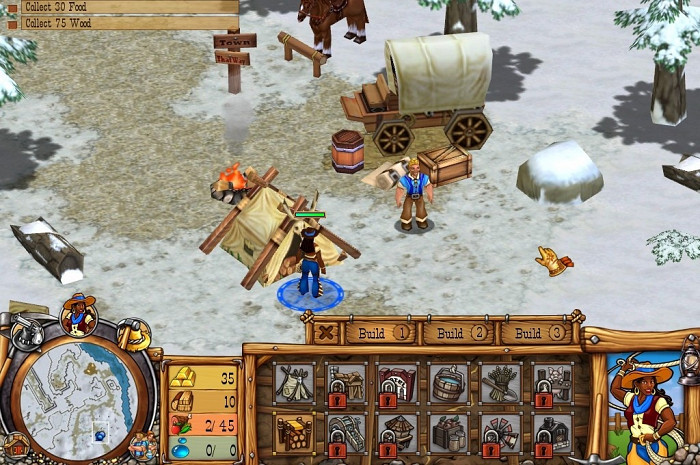 Скриншот из игры Westward 3: Gold Rush