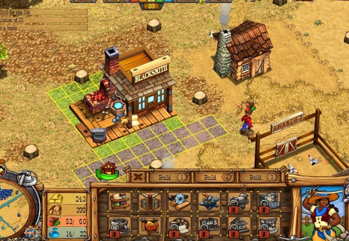 Скриншот из игры Westward 3: Gold Rush