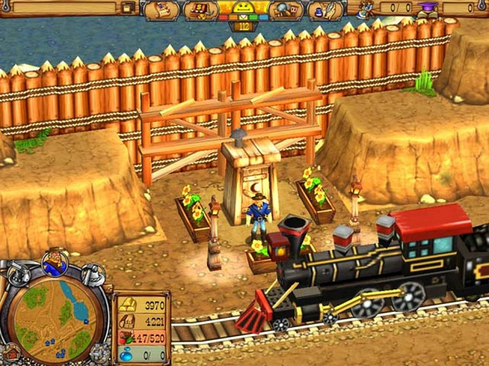 Скриншот из игры Westward 3: Gold Rush