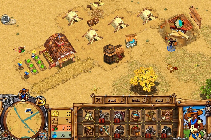 Скриншот из игры Westward 3: Gold Rush