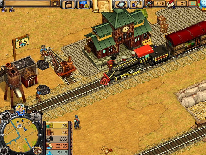 Скриншот из игры Westward 4: All Aboard