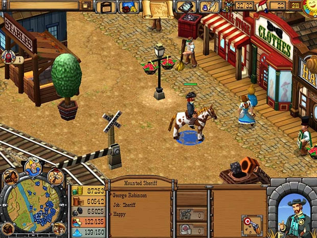 Скриншот из игры Westward 4: All Aboard