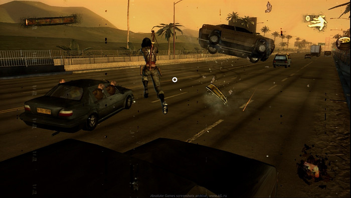 Скриншот из игры Wet