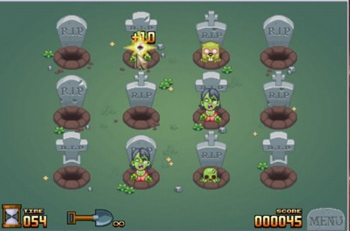 Скриншот из игры Whack the Dead