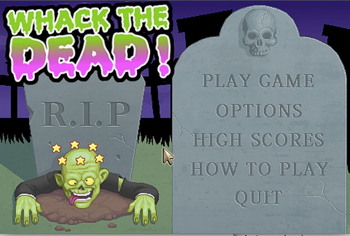 Скриншот из игры Whack the Dead