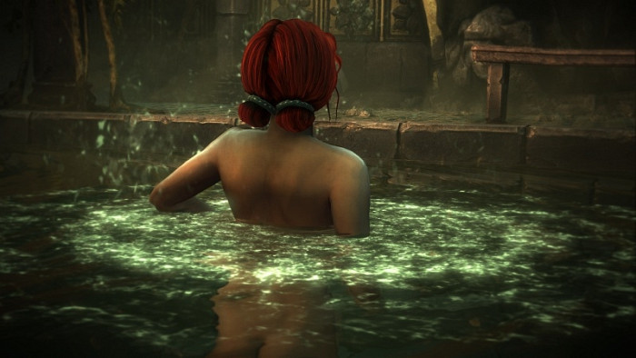 Скриншот из игры The Witcher 2: Assassins of Kings