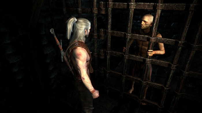 Скриншот из игры The Witcher 2: Assassins of Kings