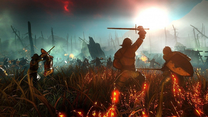 Обложка для игры The Witcher 2: Assassins of Kings