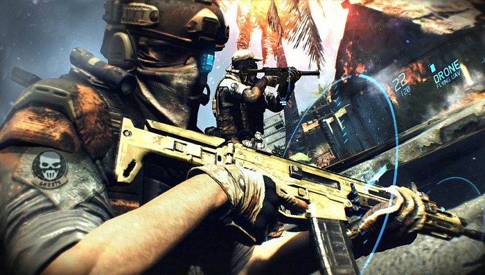 Скриншот из игры Tom Clancy's Ghost Recon: Future Soldier