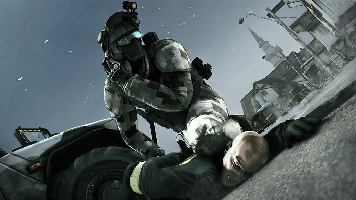 Скриншот из игры Tom Clancy's Ghost Recon: Future Soldier