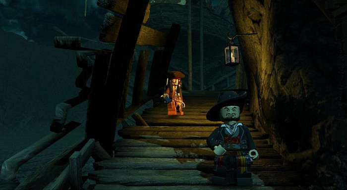 Скриншот из игры LEGO: Pirates of the Caribbean