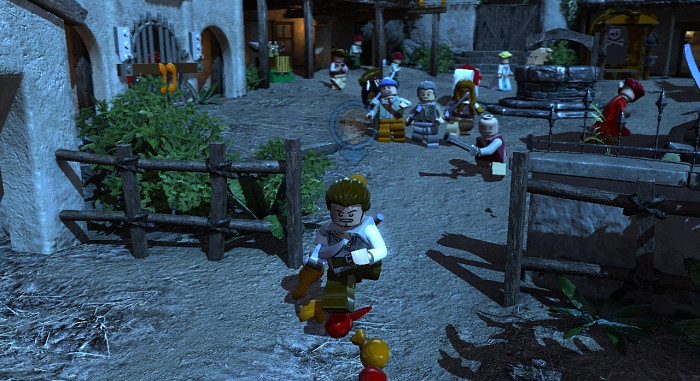 Скриншот из игры LEGO: Pirates of the Caribbean