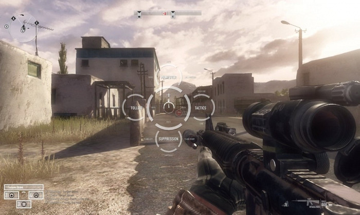 Скриншот из игры Operation Flashpoint: Red River