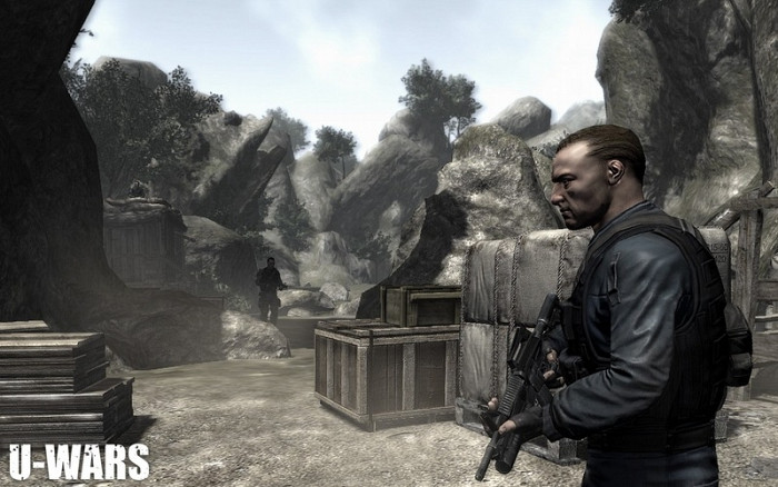 Скриншот из игры U-WARS